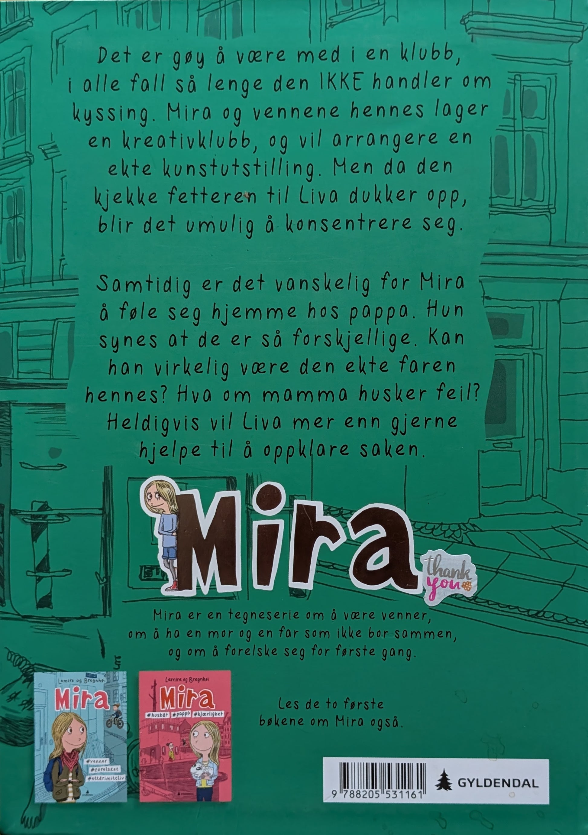 Mira (3) - Brukte bøker av Sabine Lemire og Rasmus Bregnhøi