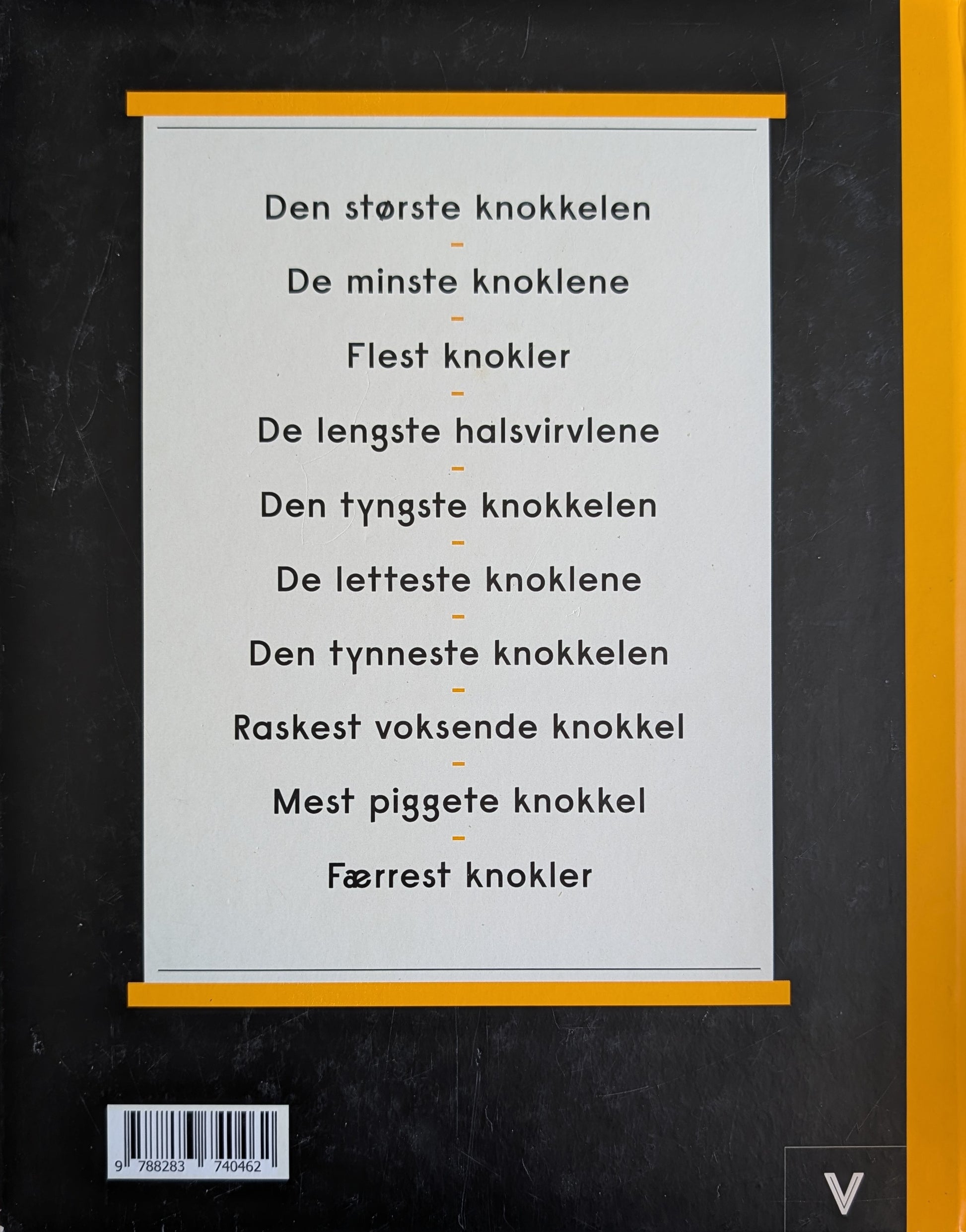 Kult med knokler, brukte bøker av Gabrielle Balkan og Sam Brewster