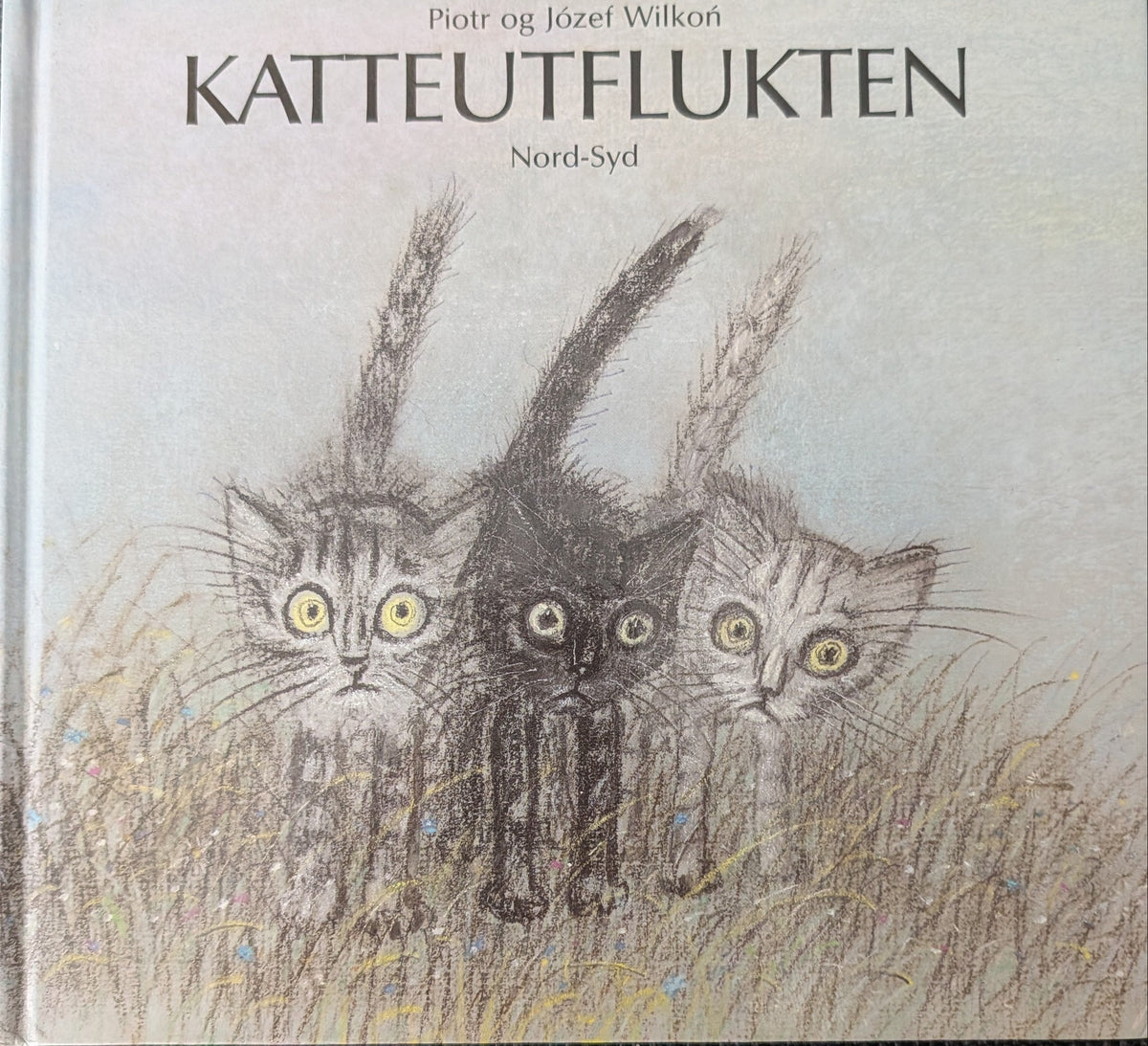 Katteutflukten. Brukte bøker av Piotr Wilkón i Nord-Syd serien