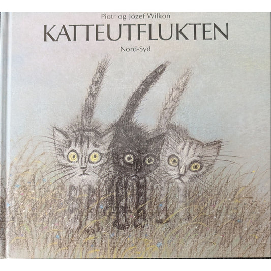 Katteutflukten. Brukte bøker av Piotr Wilkón i Nord-Syd serien