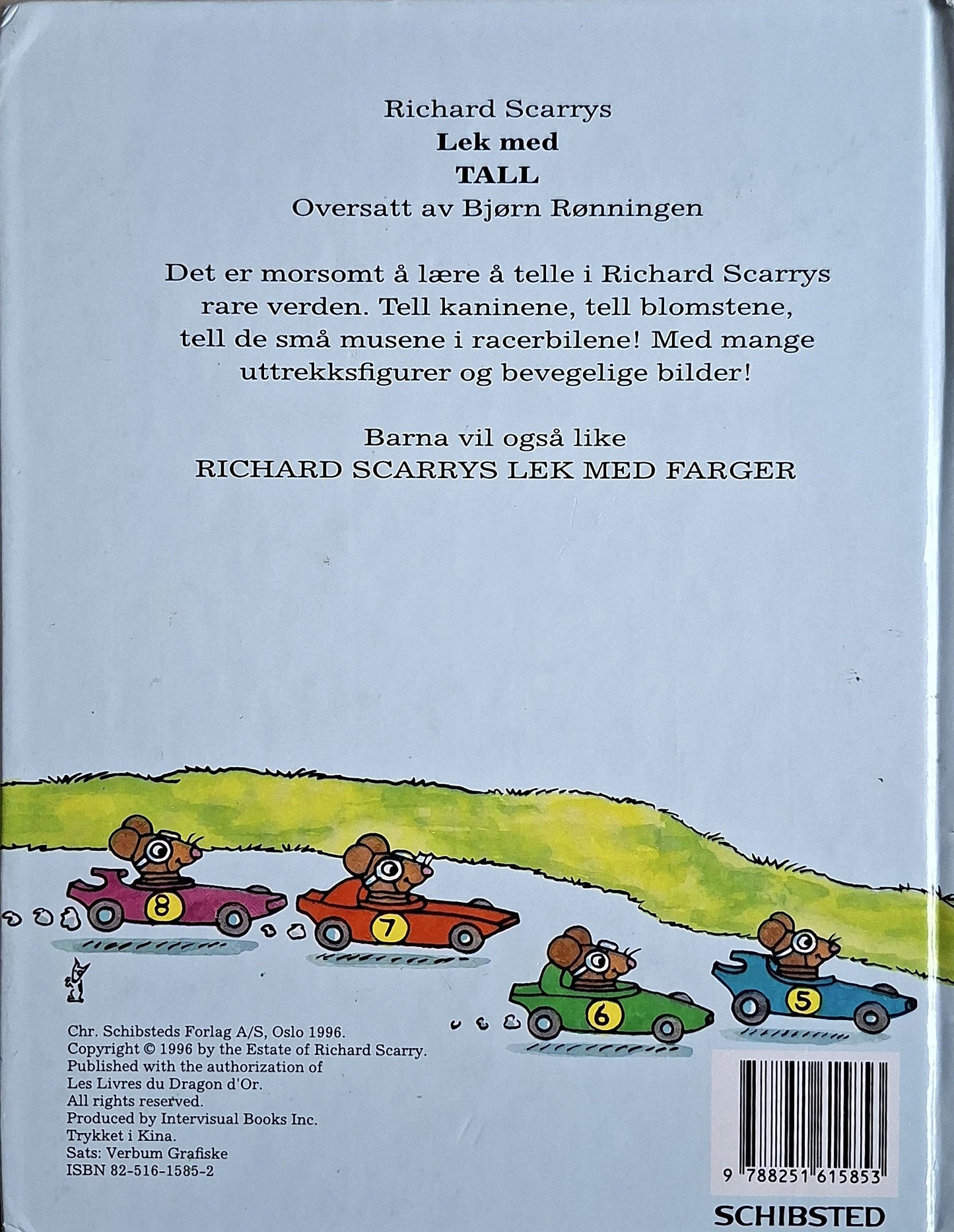 Richard Scarrys: Lek med tall