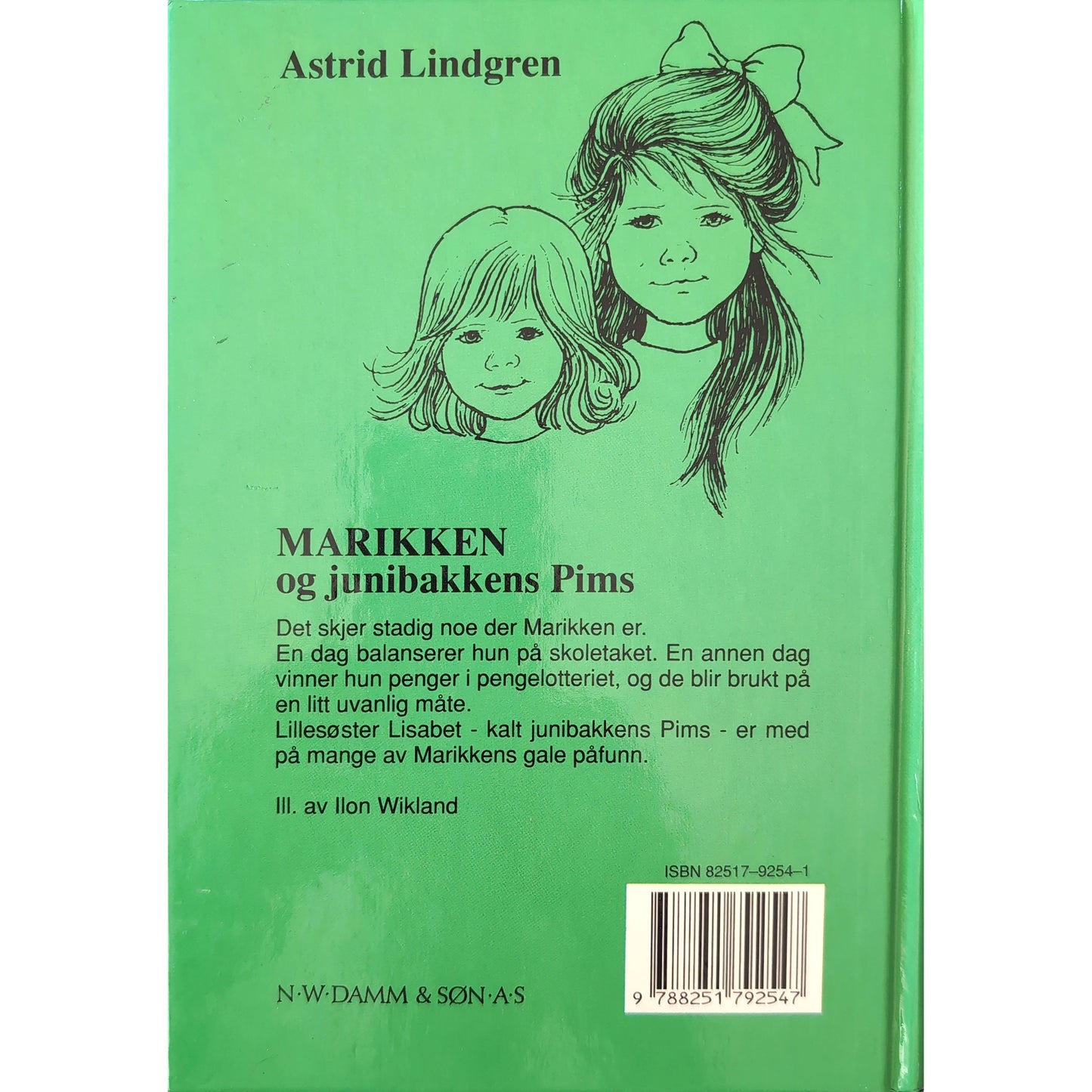 Lindgren, Astrid: Marikken og junibakkens Pims