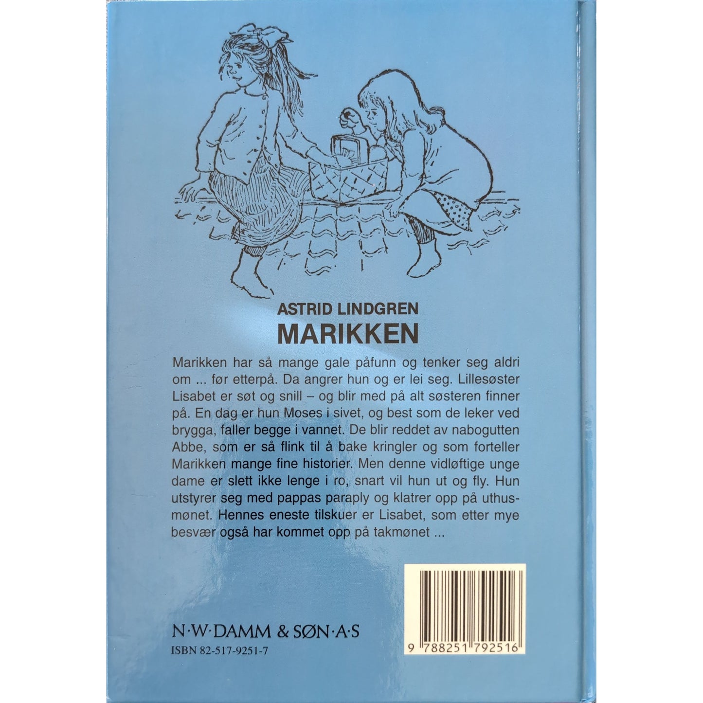 Lindgren, Astrid: Marikken