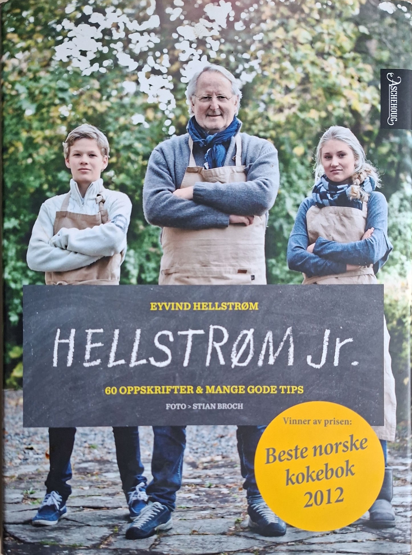 Hellstrøm Jr. av Eyvind Hellstrøm. Bruktbokhandel