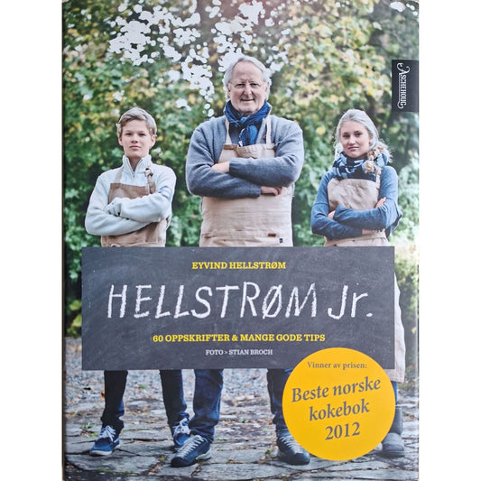 Hellstrøm Jr. av Eyvind Hellstrøm. Bruktbokhandel