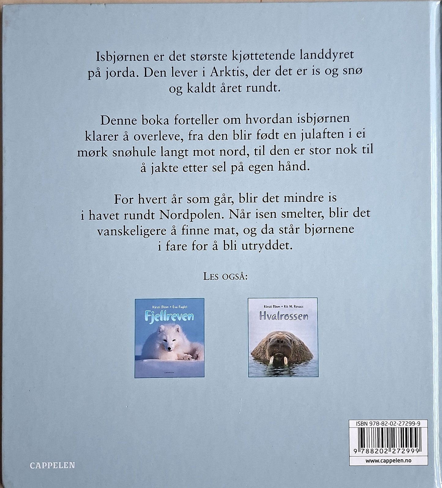 Blom, Kirsti: Isbjørnen
