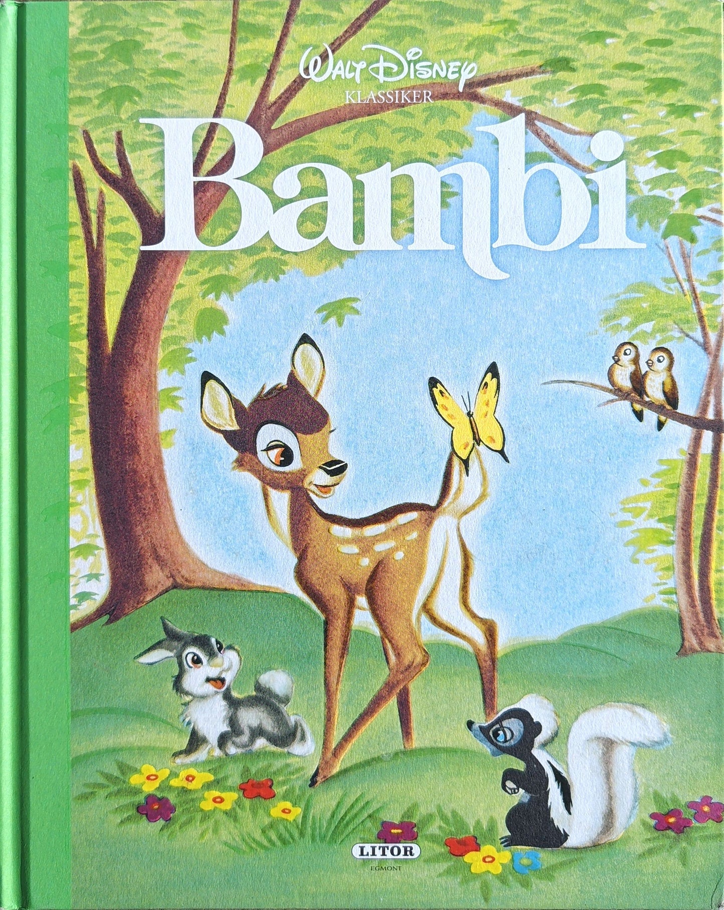 Bambi, brukte bøker Walt Disney. Walt Disney klassiker