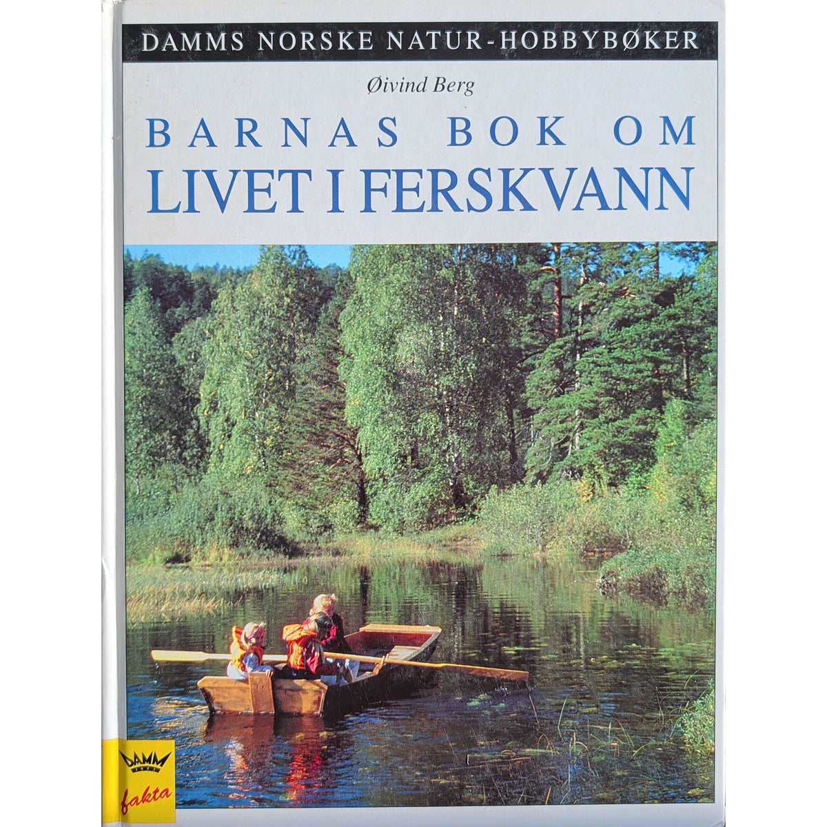 Barnas bok om livet i ferskvann, brukte bøker av Øivind Berg