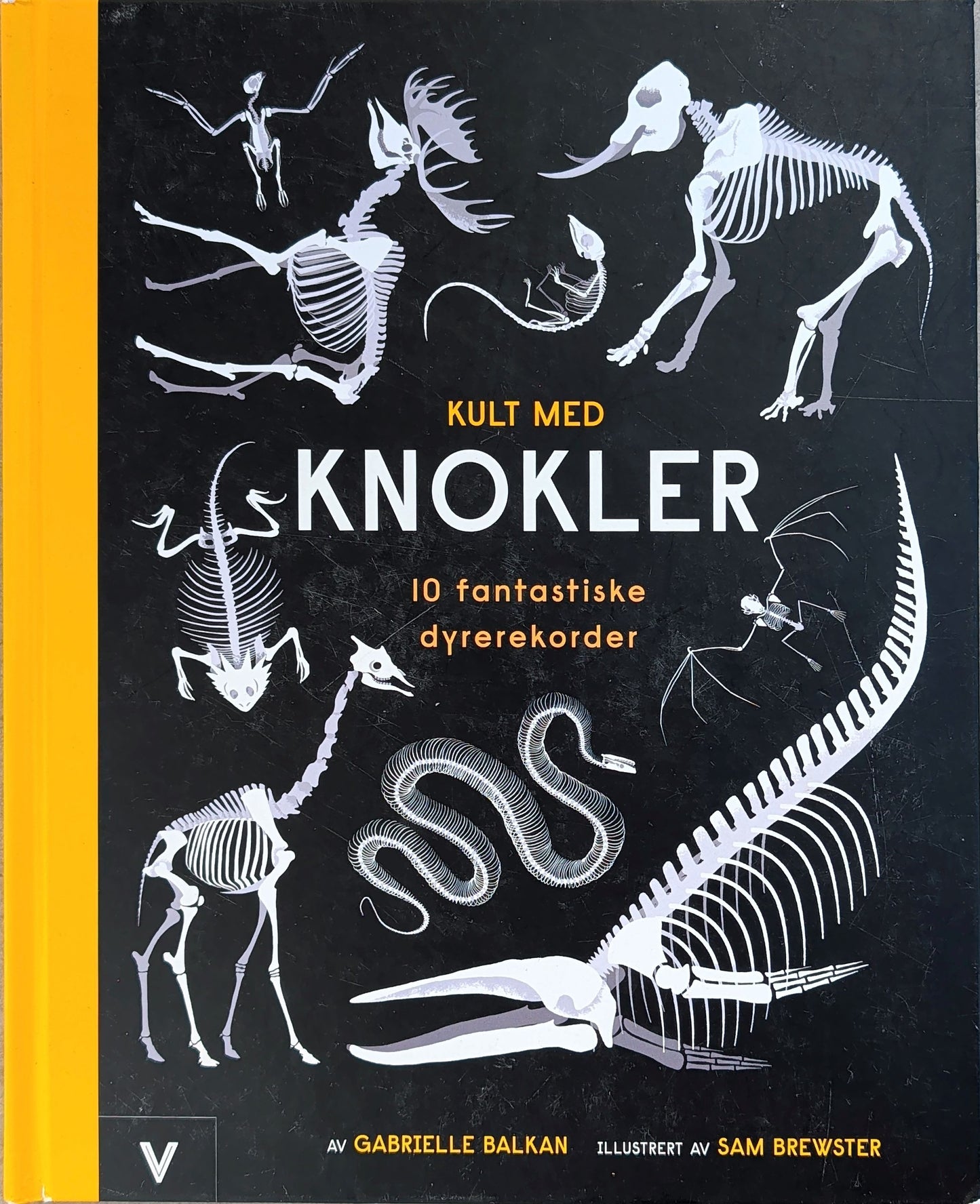 Kult med knokler, brukte bøker av Gabrielle Balkan og Sam Brewster