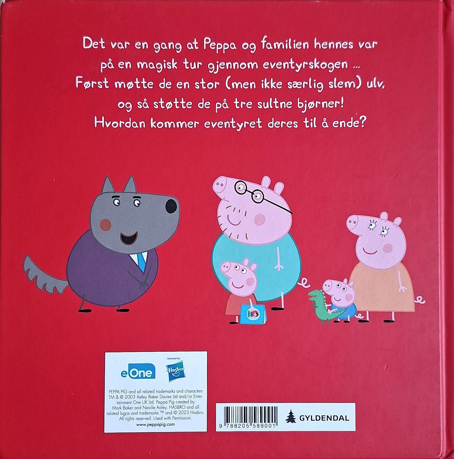 Peppa Pig - Peppas eventyr