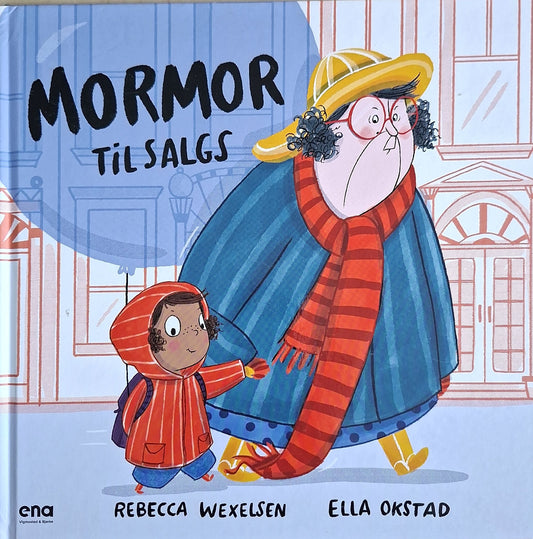 Mormor til salgs - Brukte barnebøker av Rebecca Wexelsen