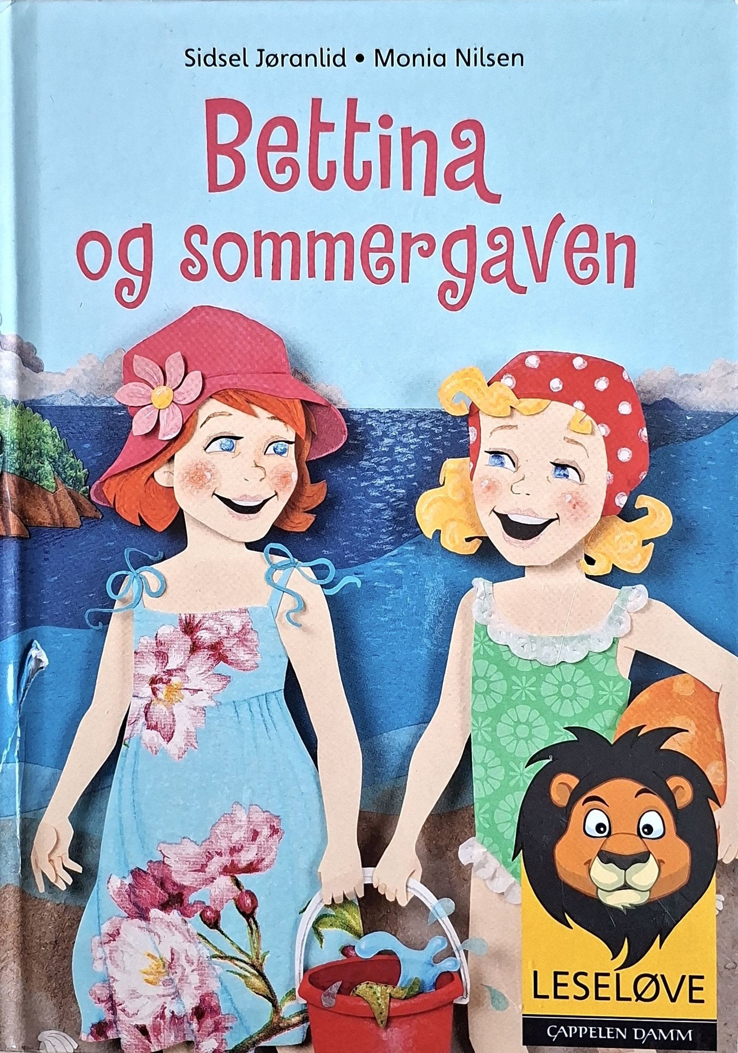 Bettina og sommergaven, brukte bøker av Sidsel Jøranlid
