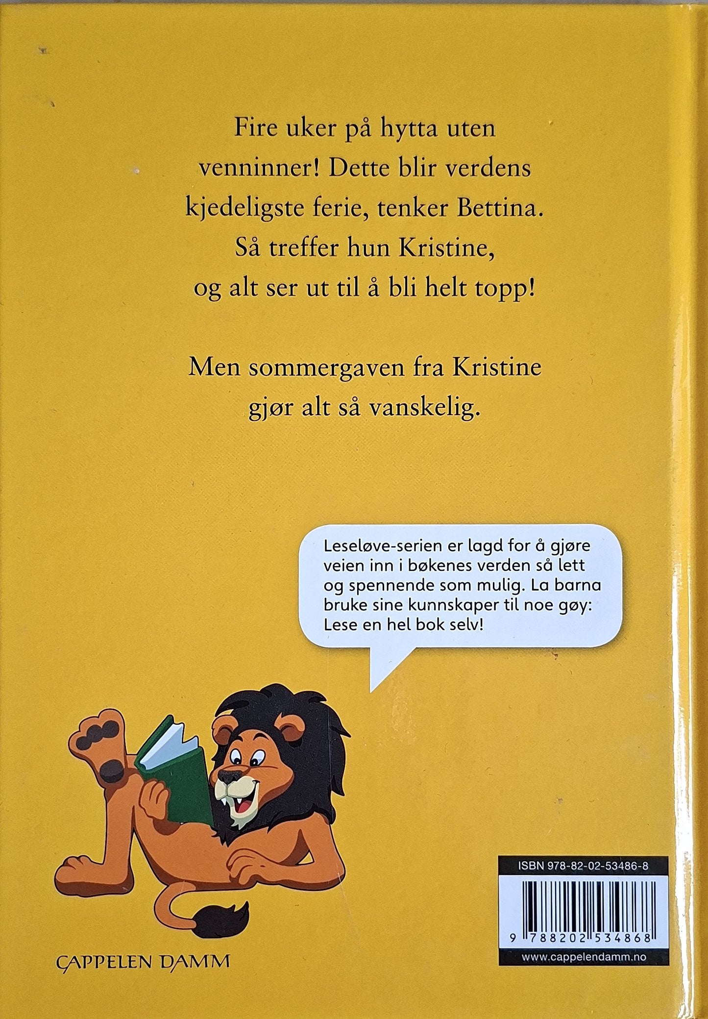 Jøranlid, Sidsel: Bettina og sommergaven