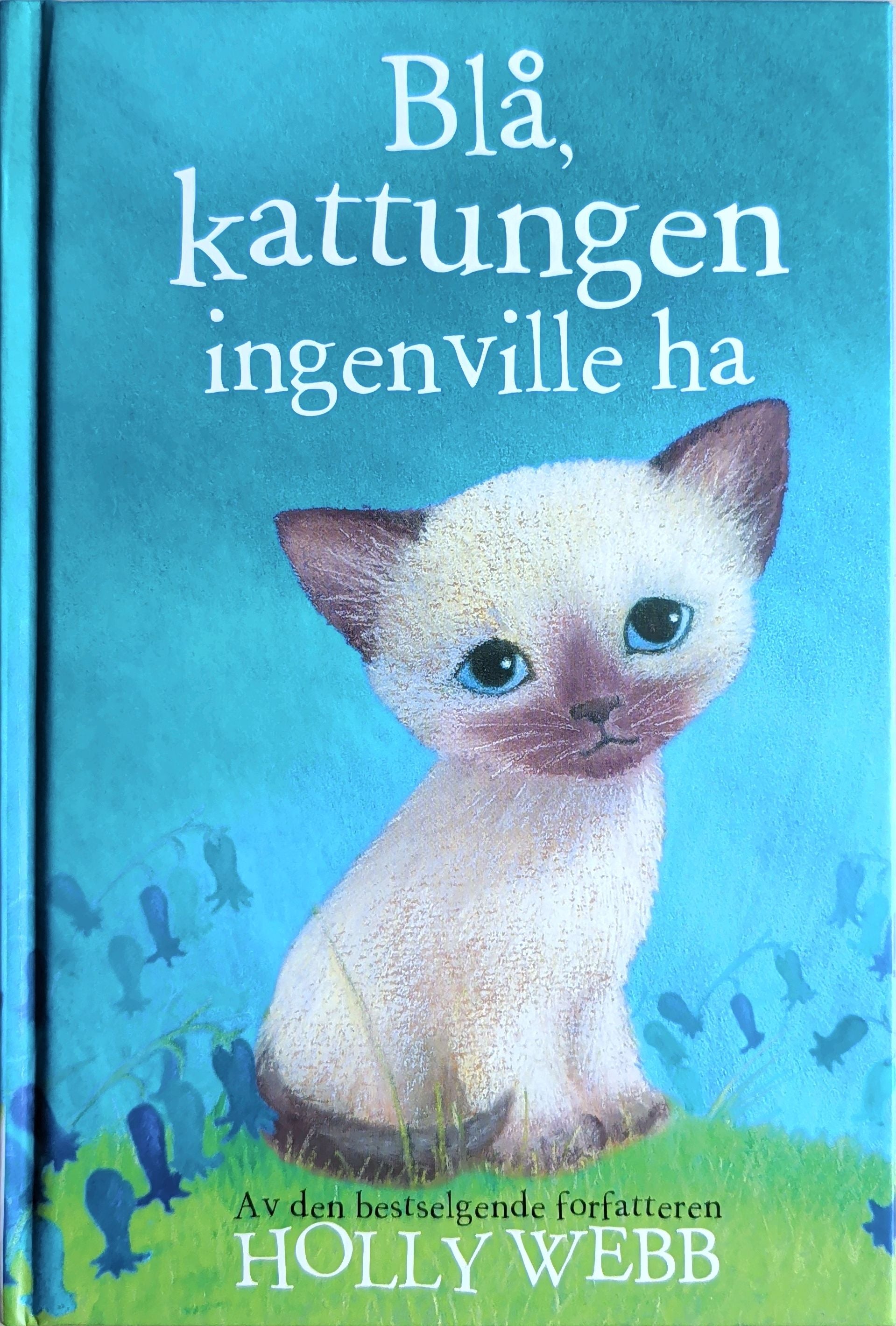 Blå, kattungen som ingen ville ha - Brukte barnebøker av Holly Webb