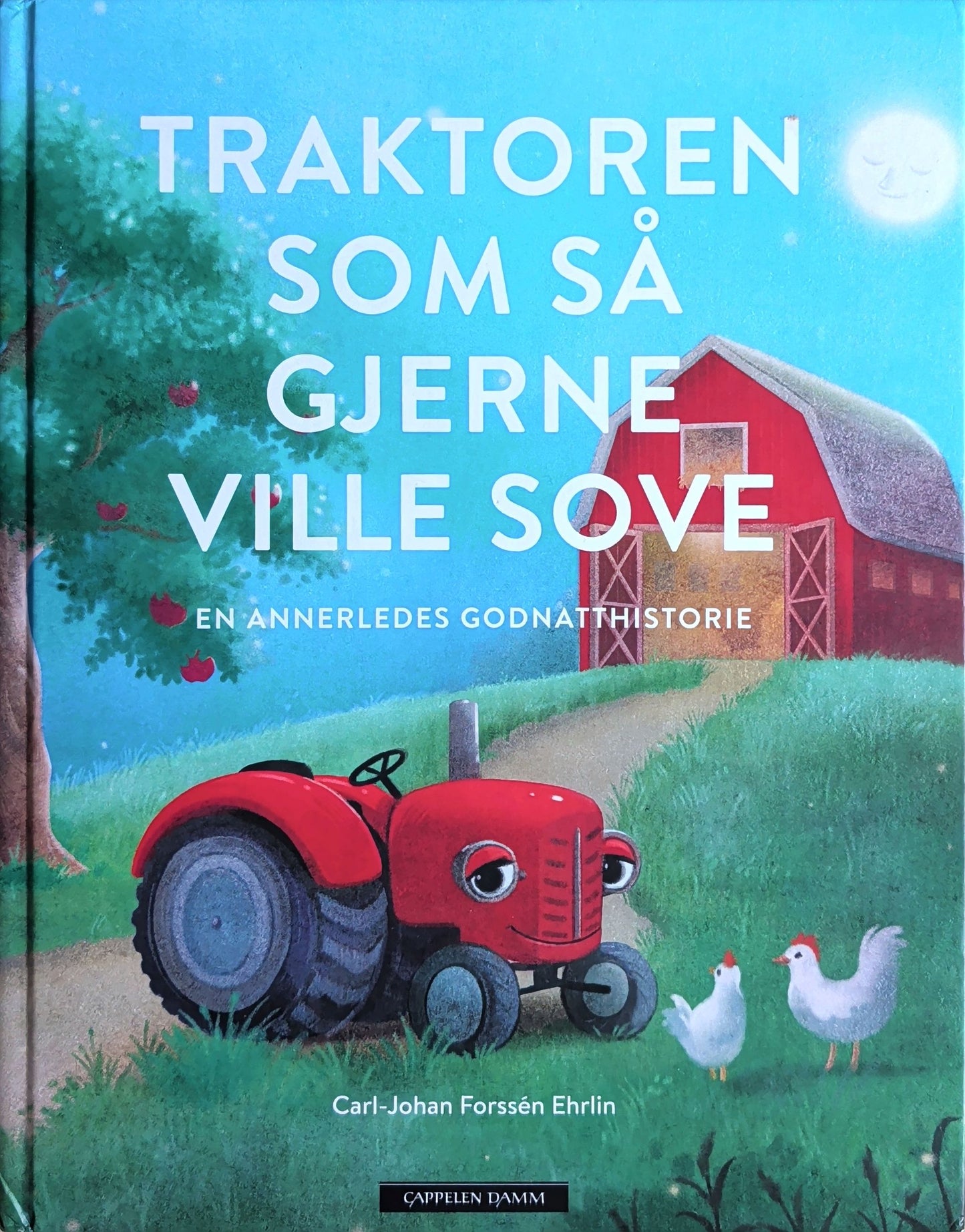 Traktoren som så gjerne ville sove, brukte bøker av Carl-Johan Forssén Ehrlin