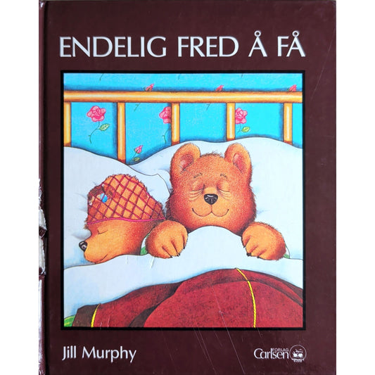 Endelig fred å få. Brukte bøker av Jill Murphy