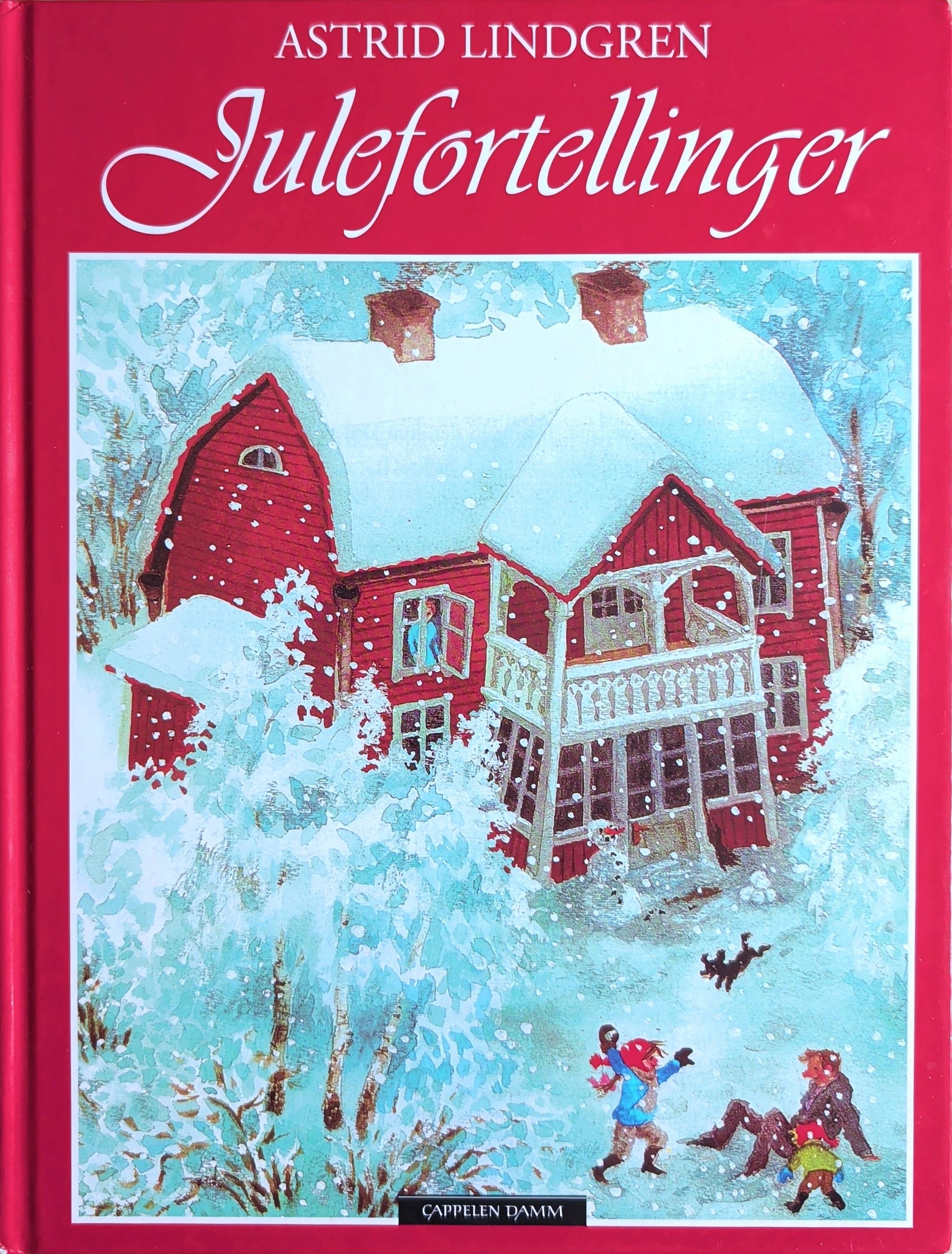 Brukte barnebøker av Astrid Lindgren: Julefortellinger