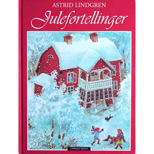 Brukte barnebøker av Astrid Lindgren: Julefortellinger