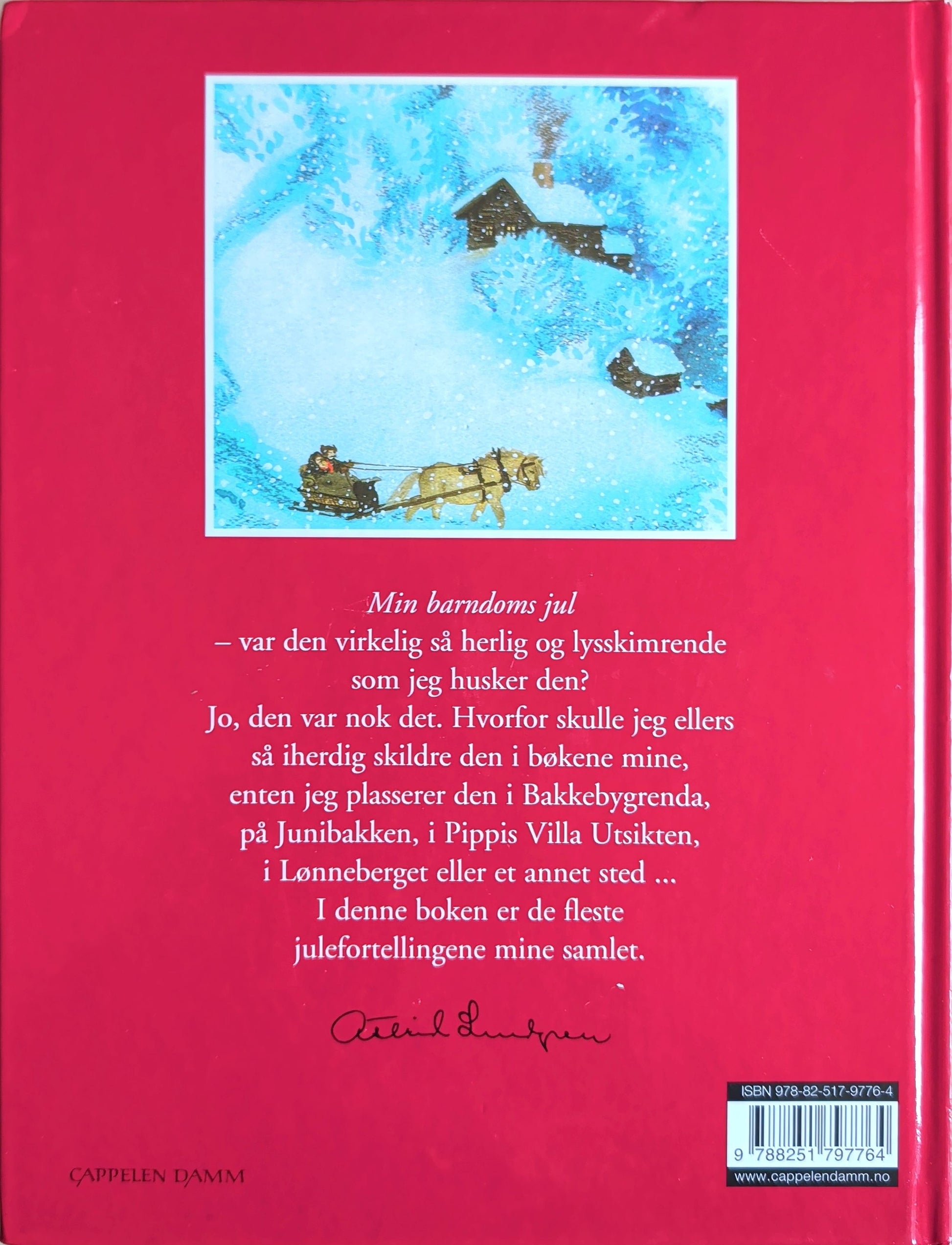 Brukte barnebøker av Astrid Lindgren: Julefortellinger