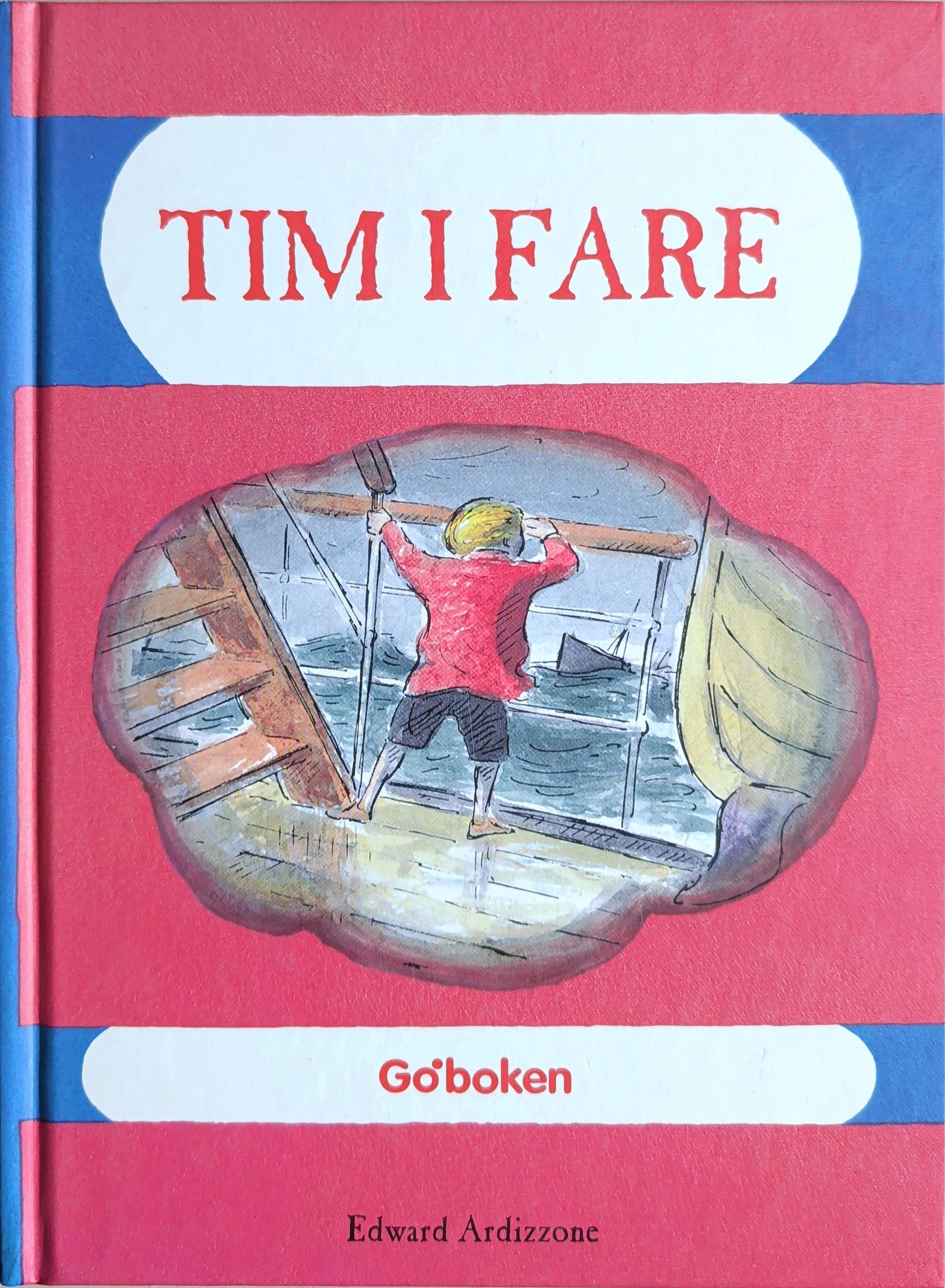 Tim i fare, brukte bøker av Edward Ardizzone