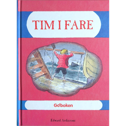 Tim i fare, brukte bøker av Edward Ardizzone