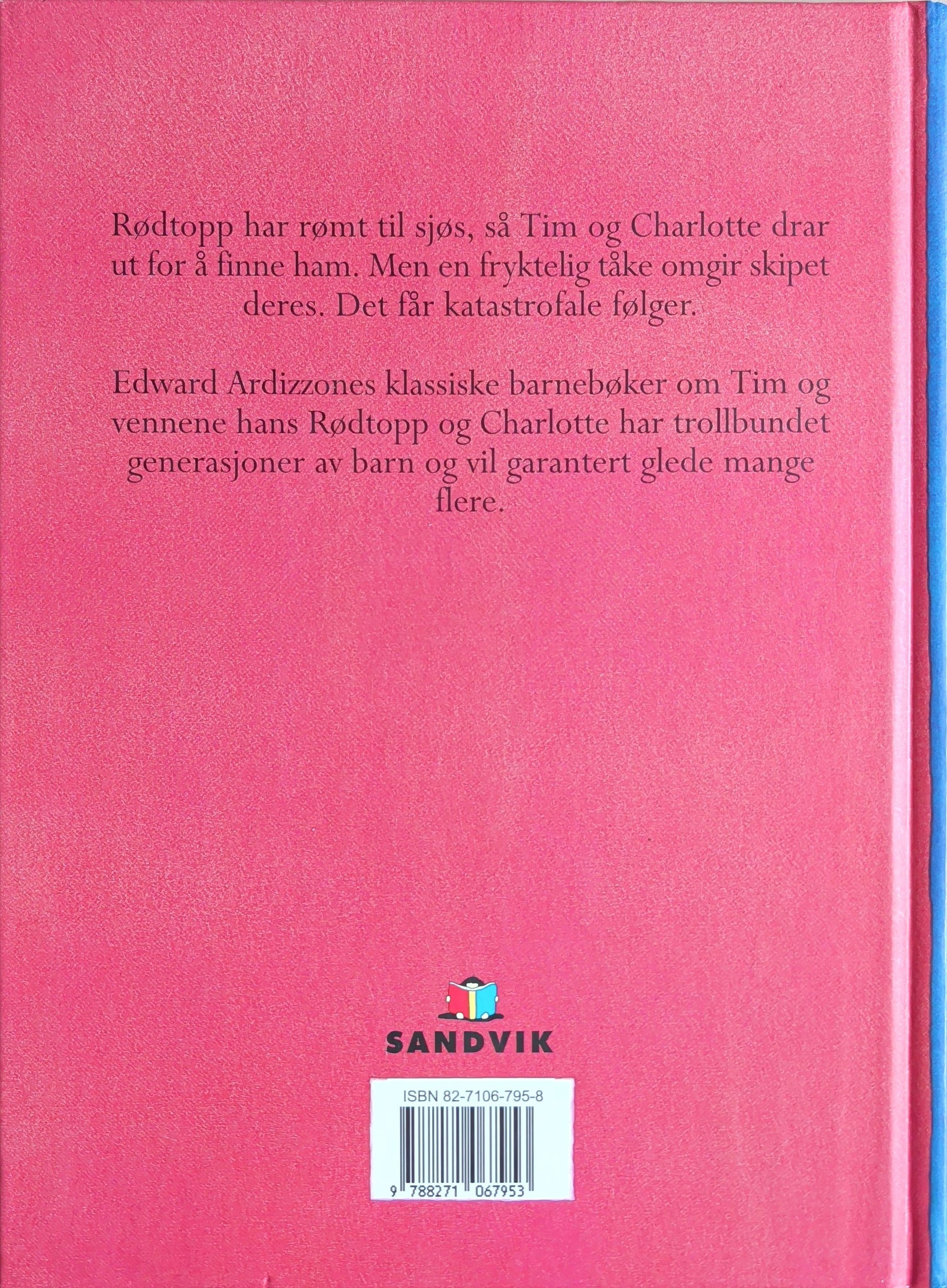 Tim i fare, brukte bøker av Edward Ardizzone