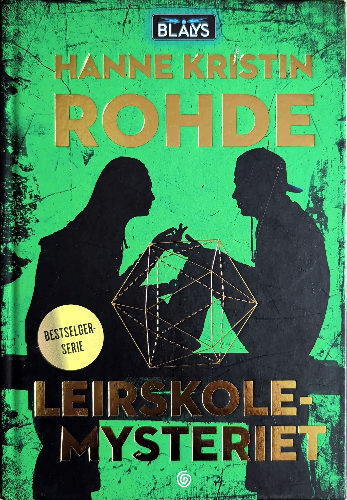 Blålys 6 - Leirskolemysteriet. Brukte bøker av Hanne Kristin Rohde