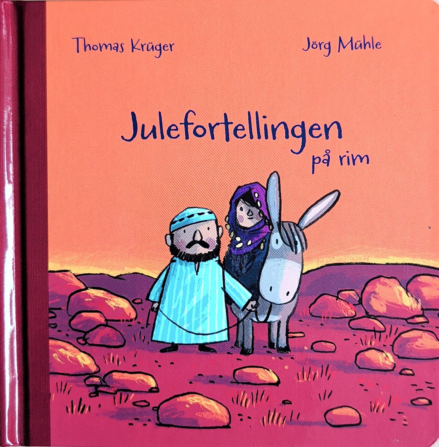 Thomas Krüger: Julefortellingen på rim. Brukte julebøker hos Inventaret