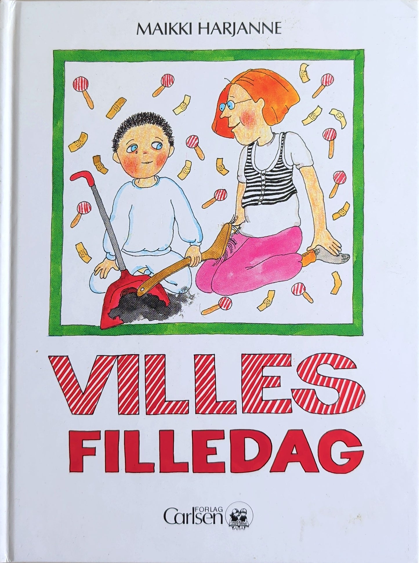 Villes filledag, brukte bøker av Maikki Harjanne hos Inventaret