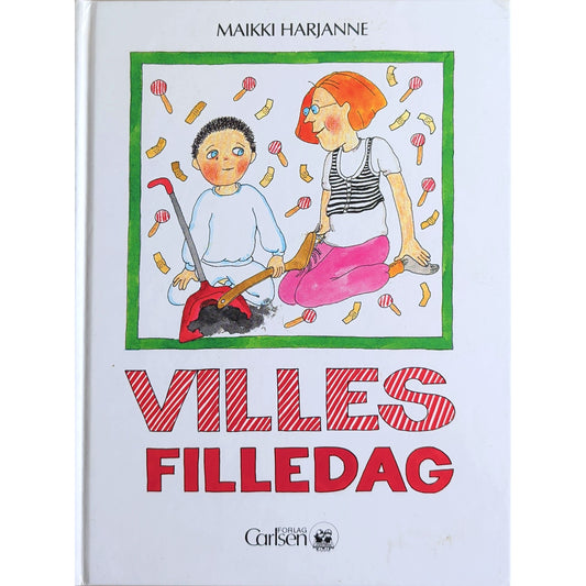 Villes filledag, brukte bøker av Maikki Harjanne hos Inventaret