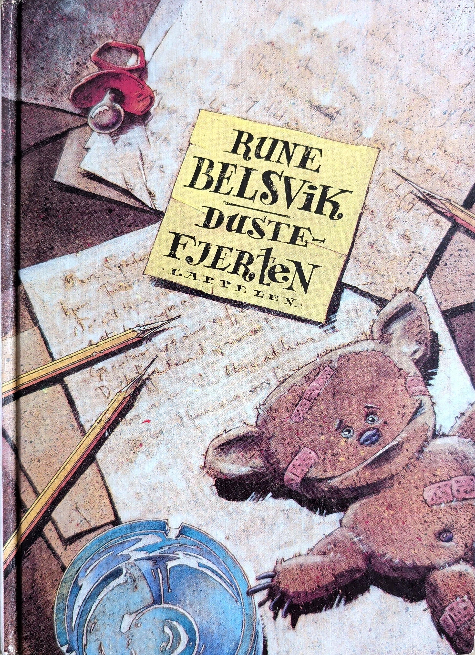 Dustefjerten. Brukte bøker av Rune Belsvik hos Inventaret