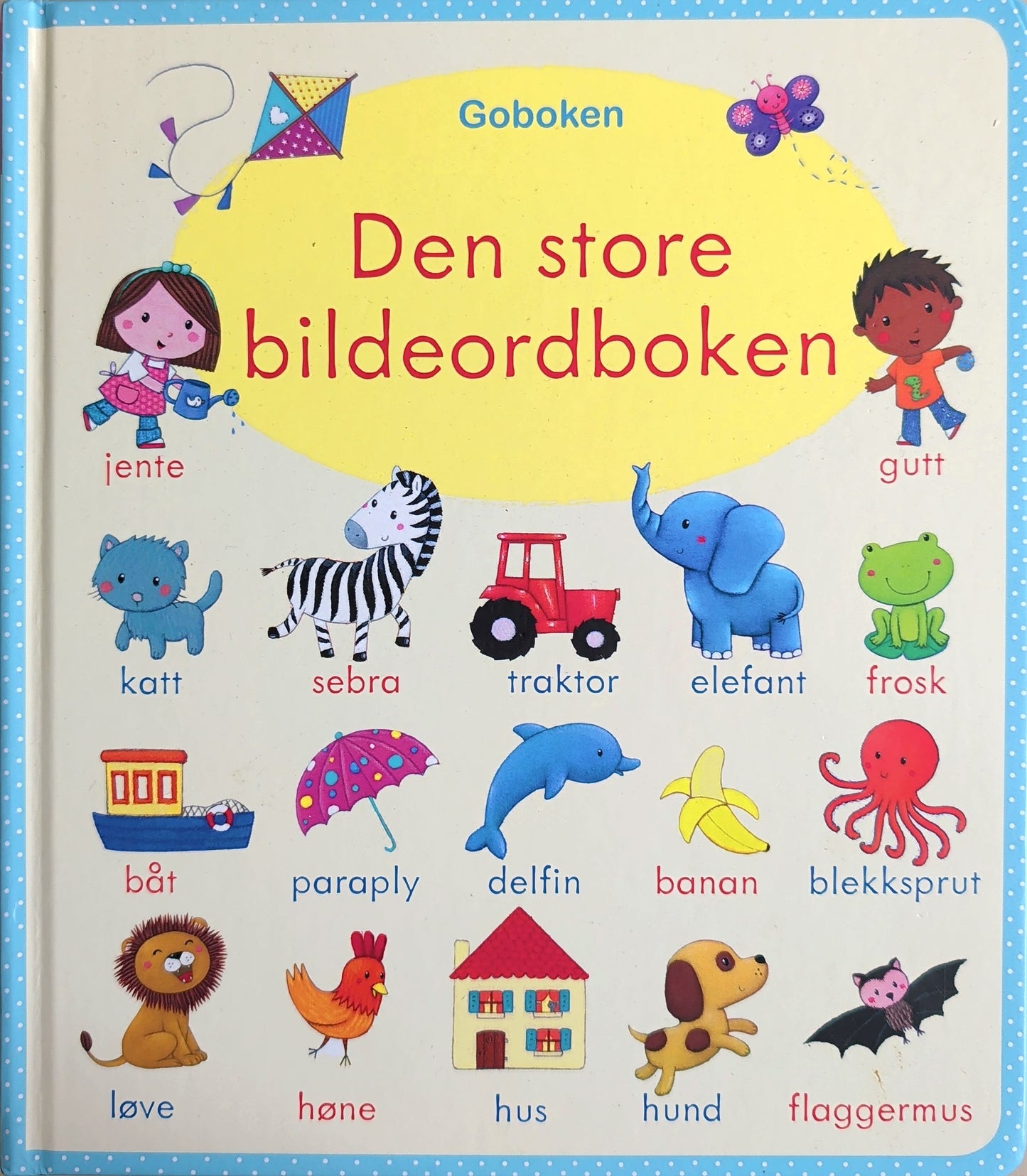Den store bildeordboken - Brukte barnebøker fra Goboken