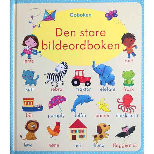 Den store bildeordboken - Brukte barnebøker fra Goboken
