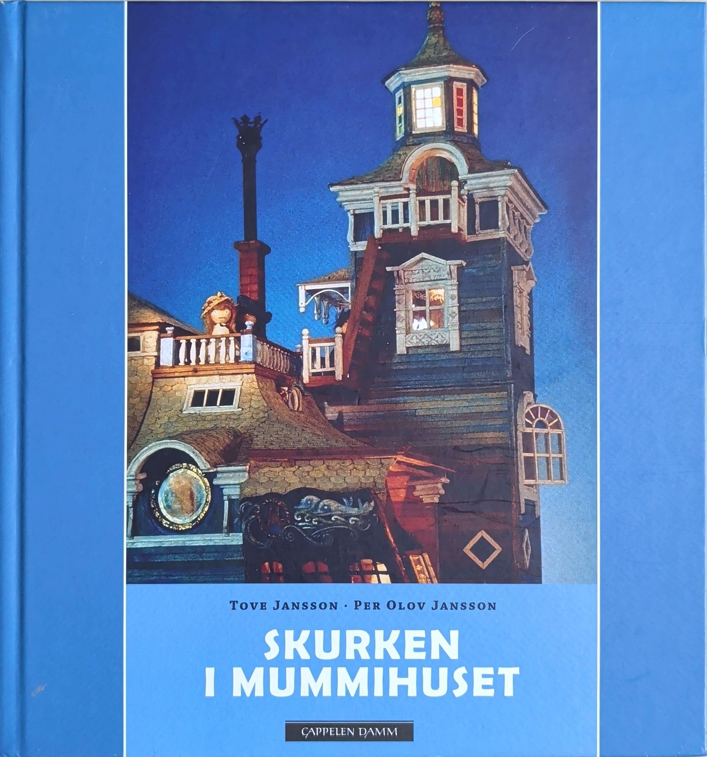 Skurken i Mummihuset, brukte bøker av Tove Jansson og Per Olov Jansson