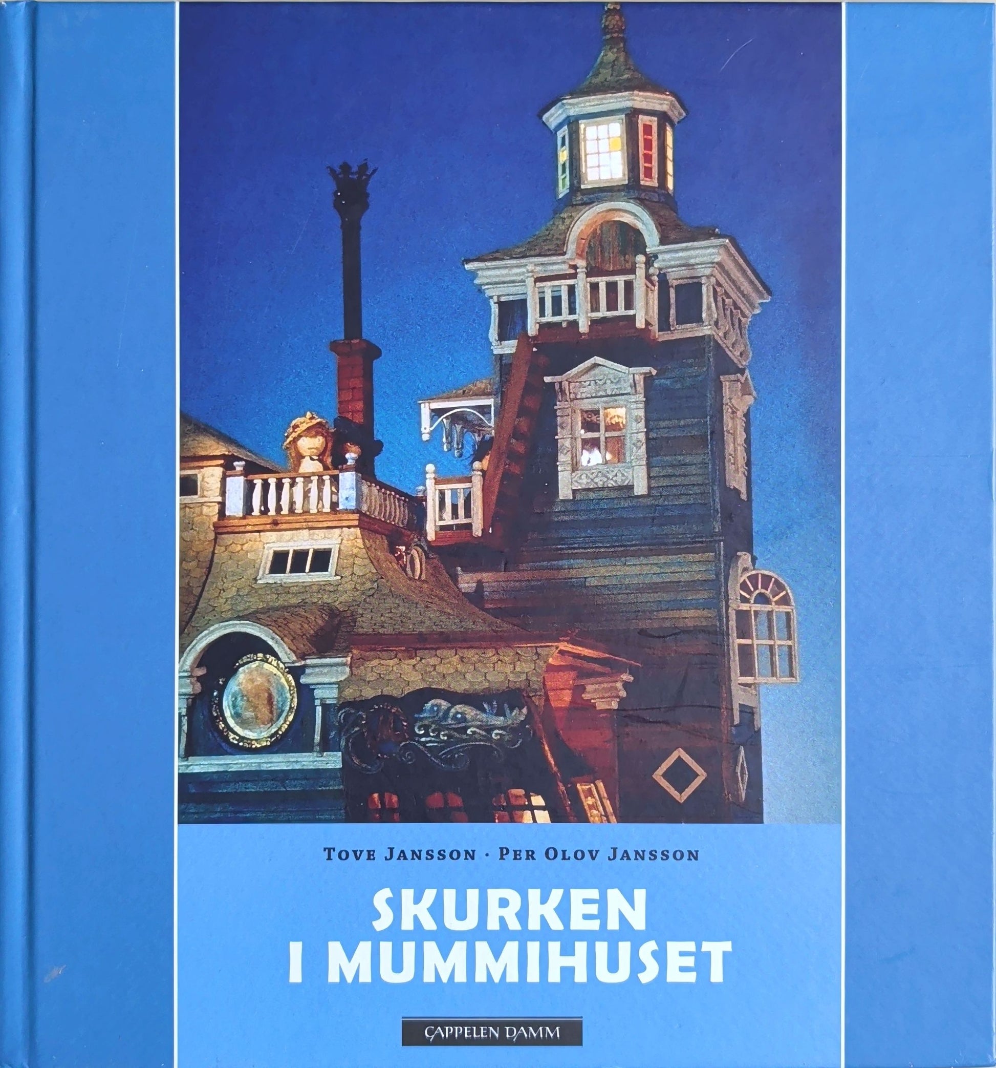 Skurken i Mummihuset, brukte bøker av Tove Jansson og Per Olov Jansson