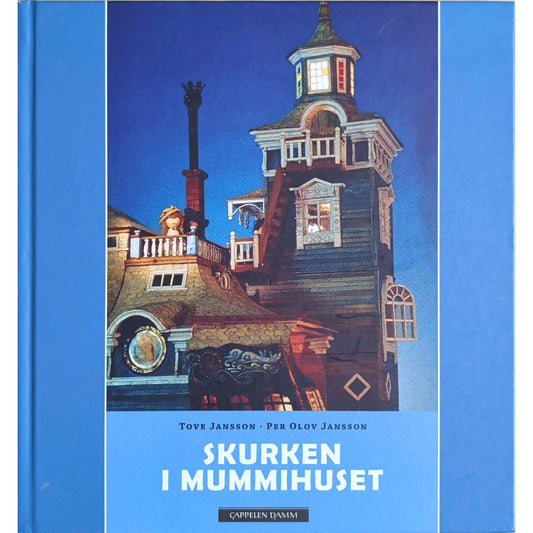Skurken i Mummihuset, brukte bøker av Tove Jansson og Per Olov Jansson