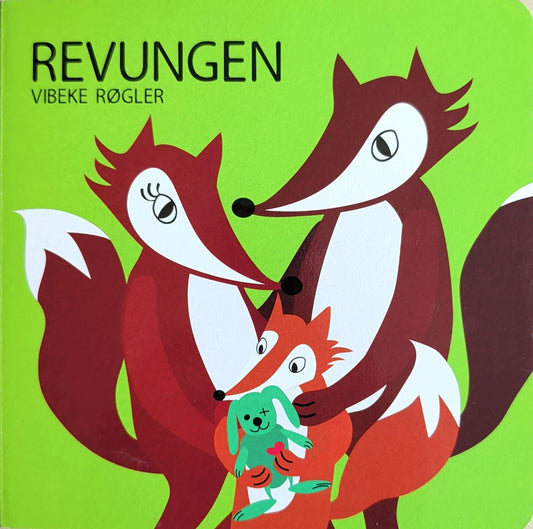 Revungen - Brukte bøker av Vibeke Røgler. Kartonert pekebok