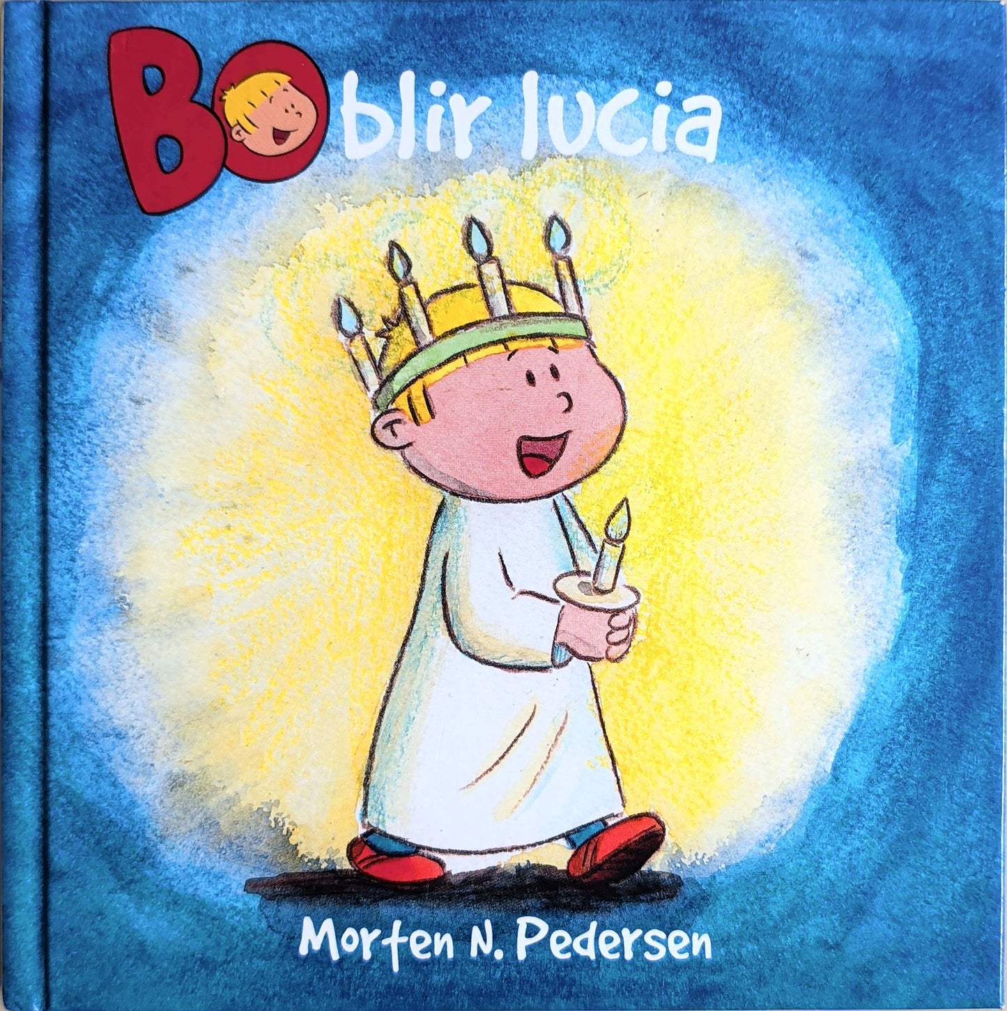 Bo blir Lucia - Brukte bøker av Morten N. Pedersen