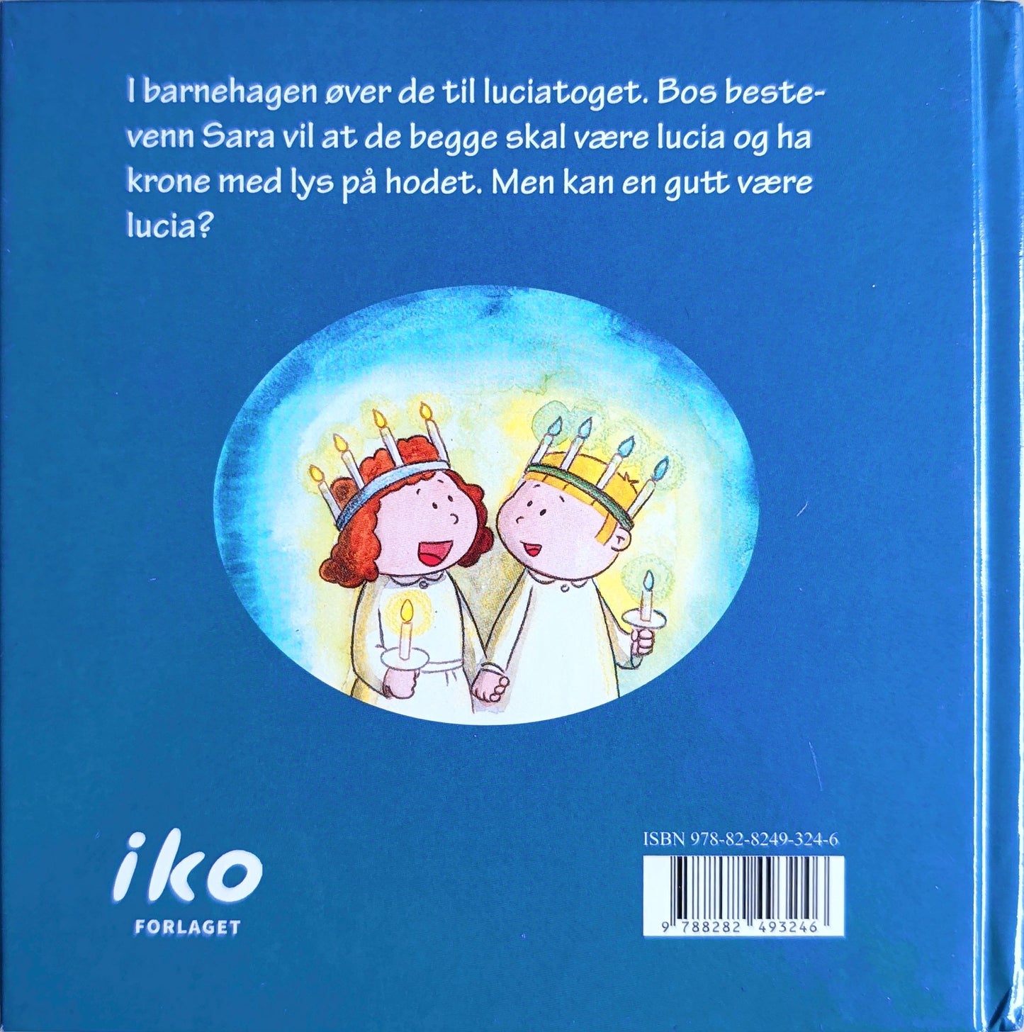 Bo blir Lucia - Brukte bøker av Morten N. Pedersen