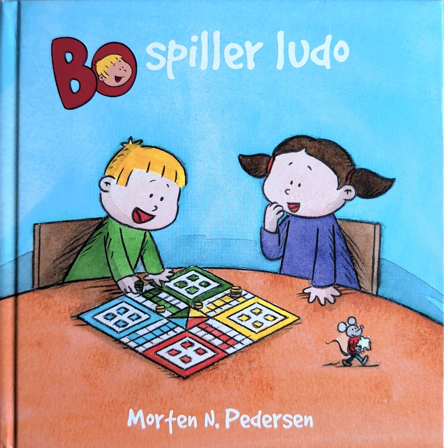 Bo spiller ludo - Brukte bøker av Morten N. Pedersen