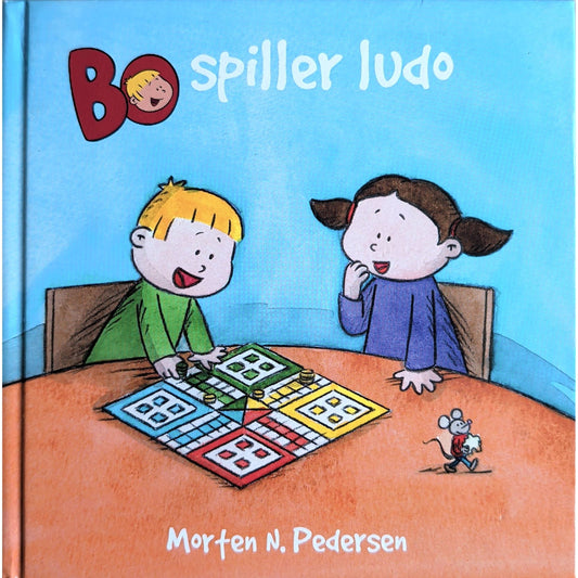 Bo spiller ludo - Brukte bøker av Morten N. Pedersen