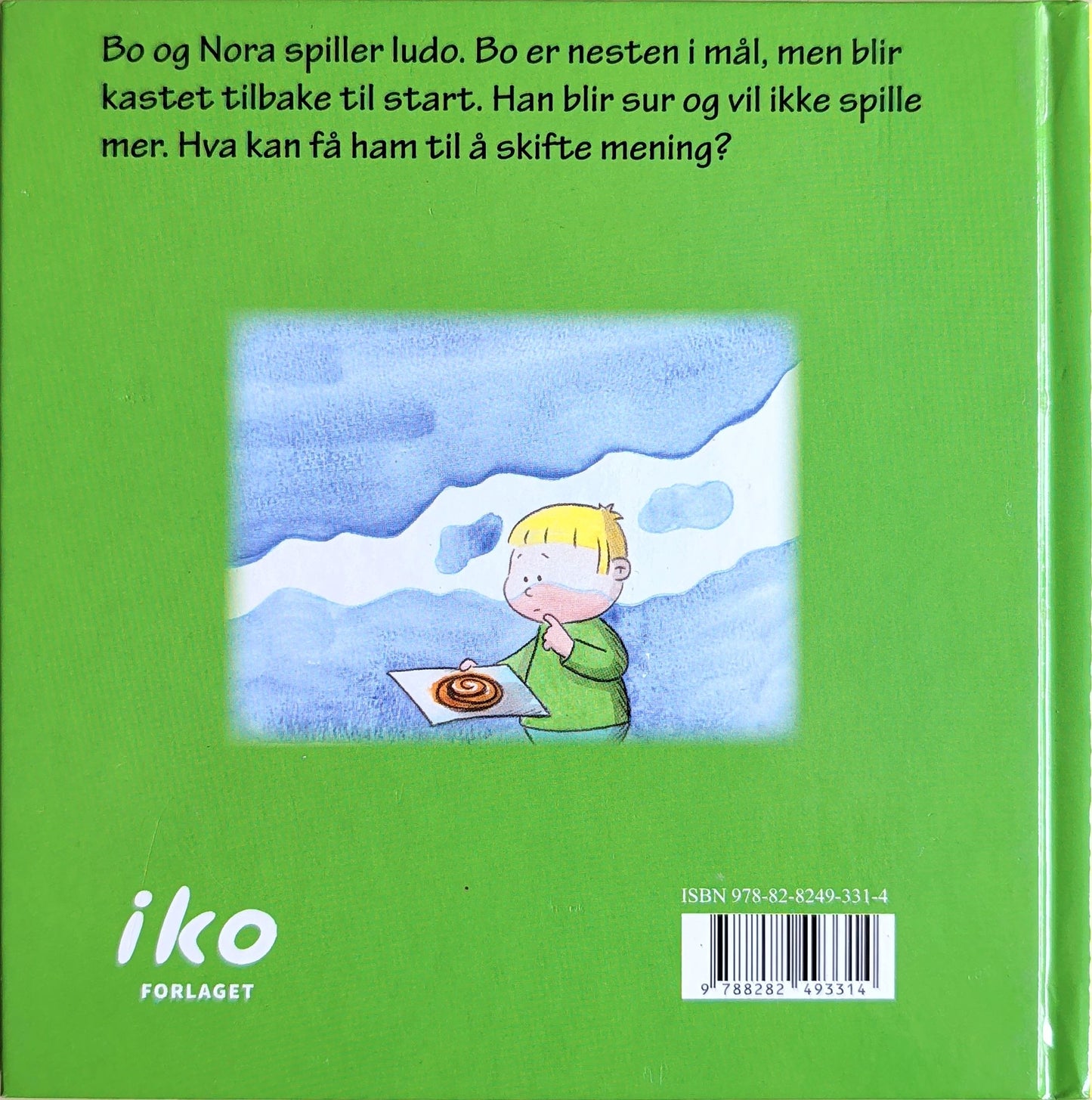 Bo spiller ludo - Brukte bøker av Morten N. Pedersen