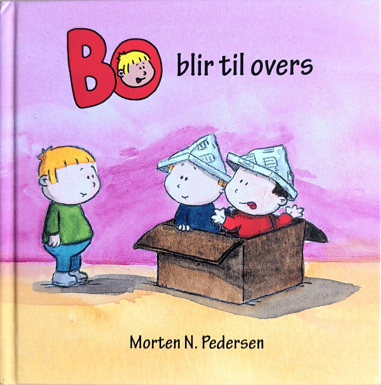 Bo blir til overs - Brukte bøker av Morten N. Pedersen