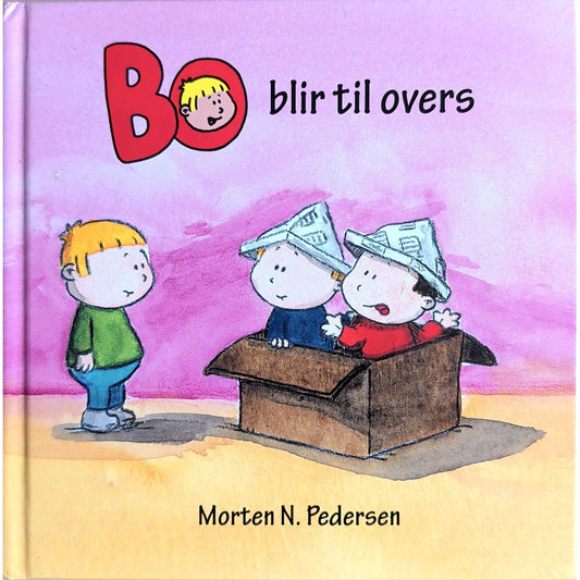 Bo blir til overs - Brukte bøker av Morten N. Pedersen