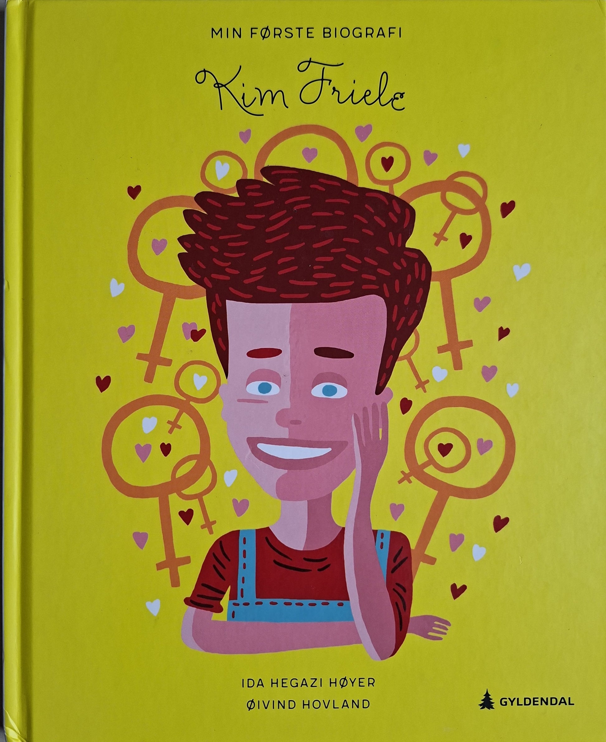Min første biografi - Kim Friele, brukte bøker av Ida Begazi Høyer
