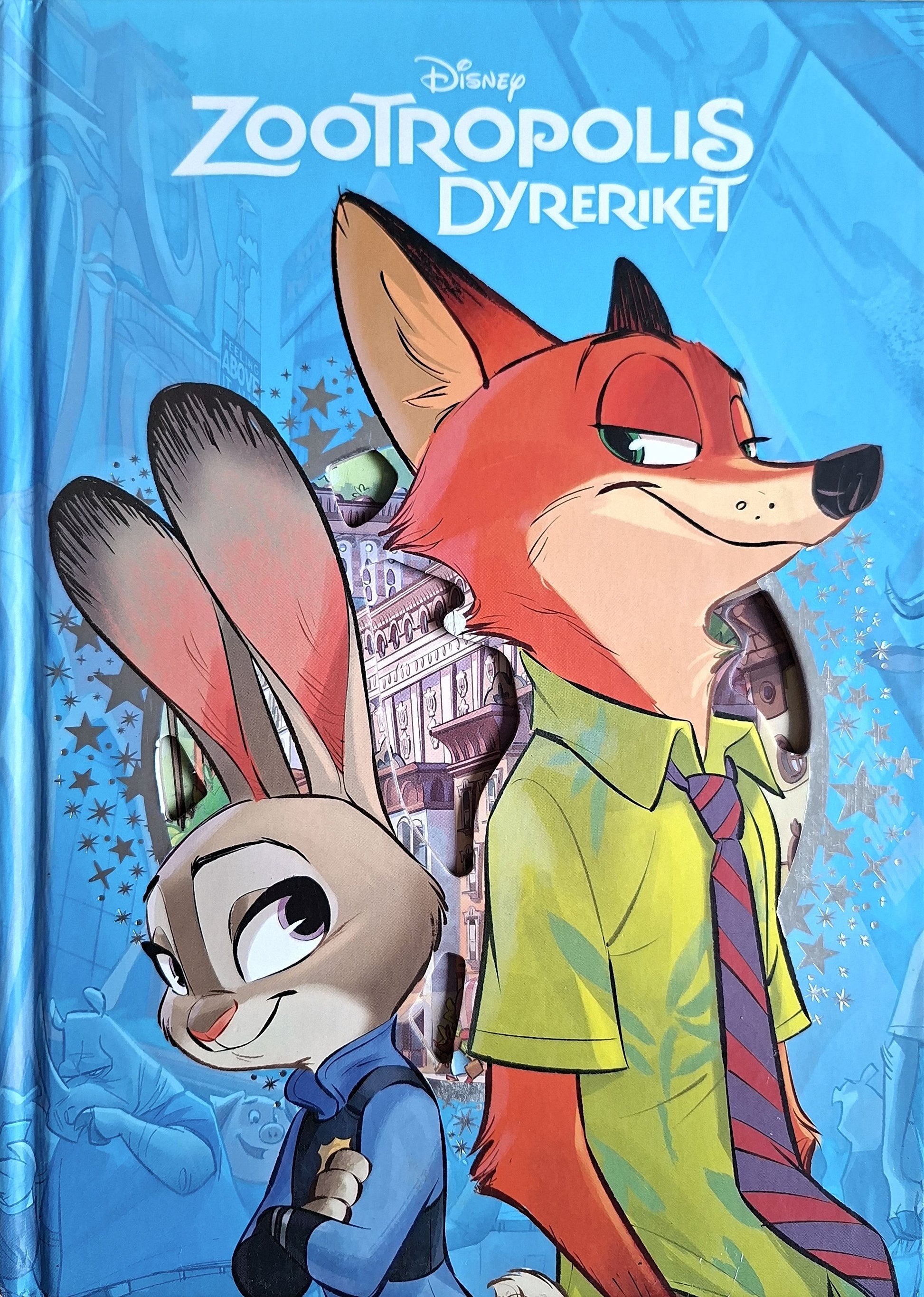 Zootropolis Dyreriket. Brukte bøker fra Disney - Inventaret bruktbokhandel