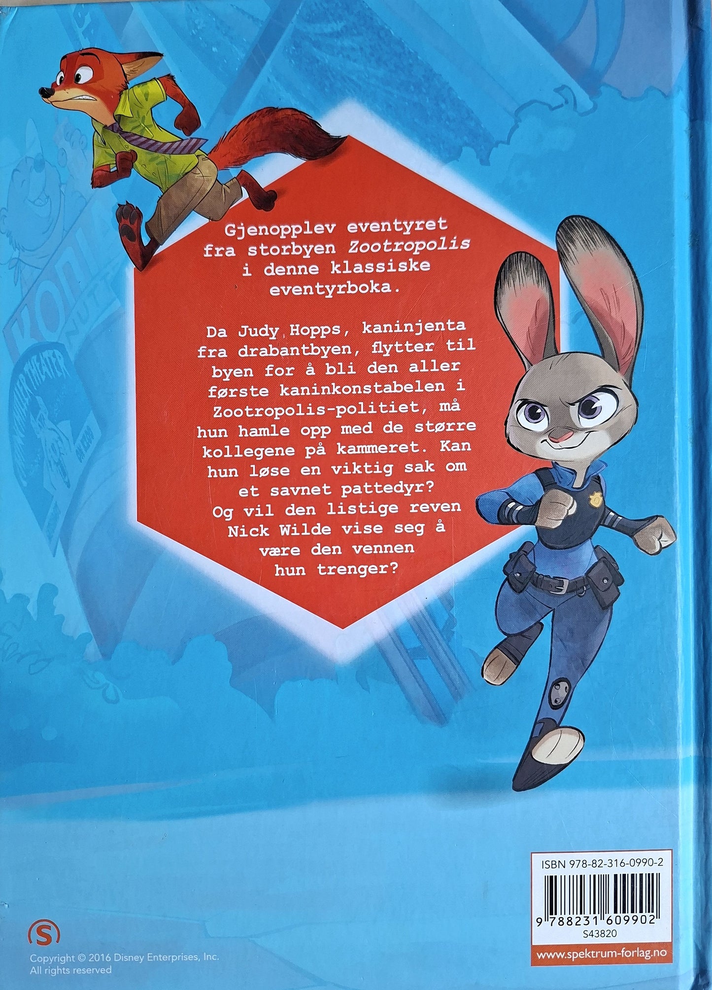 Disney: Zootropolis Dyreriket