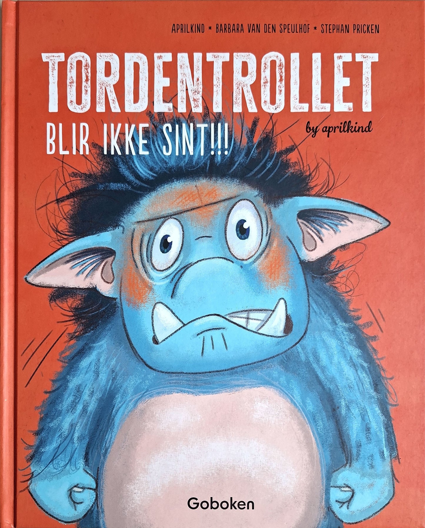 Tordentrollet blir ikke sint!!!, brukte bøker av Aprilkind
