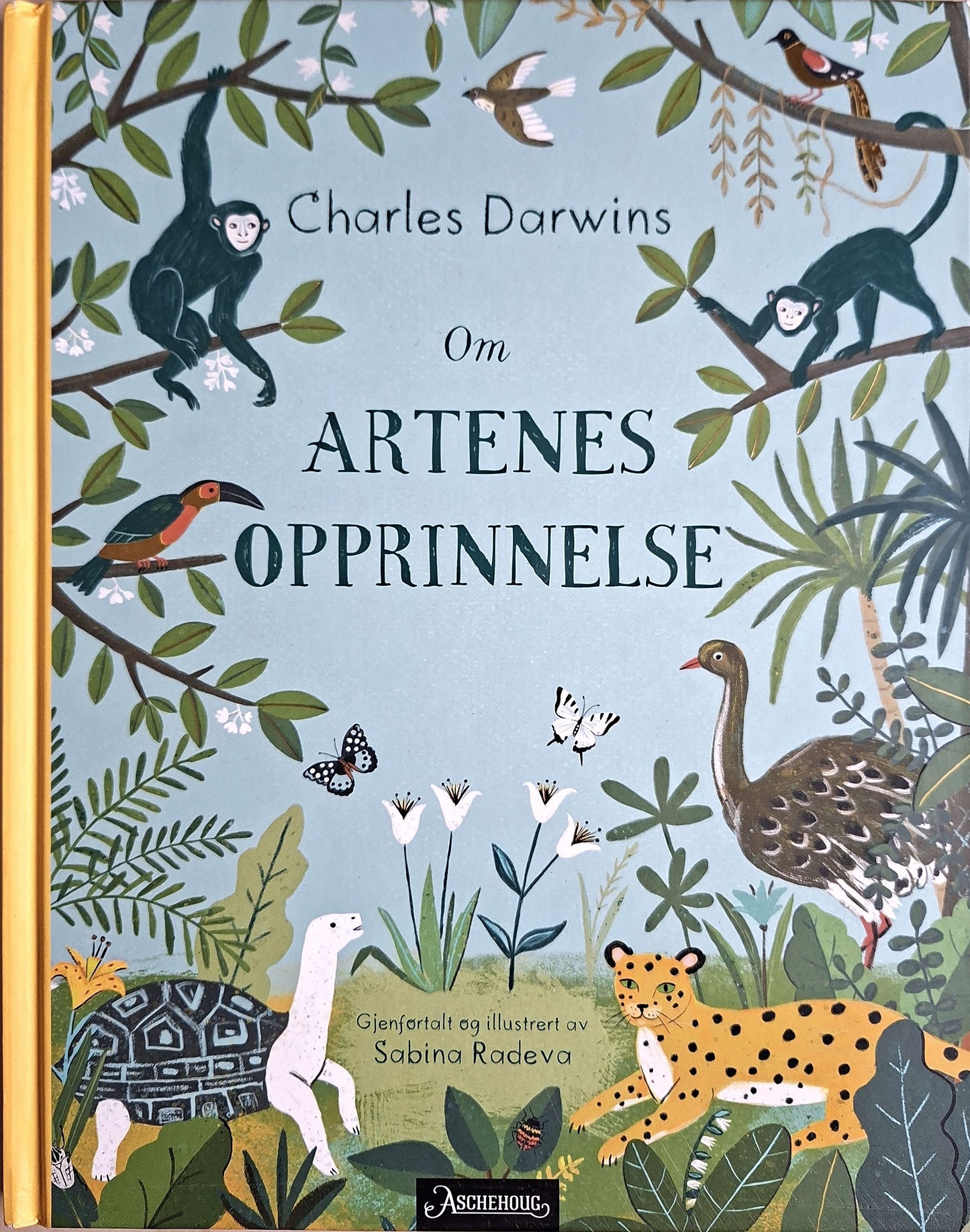 Charles Darwins Om artenes opprinnelse. Brukte bøker av Sabina Radeva hos Iventaret
