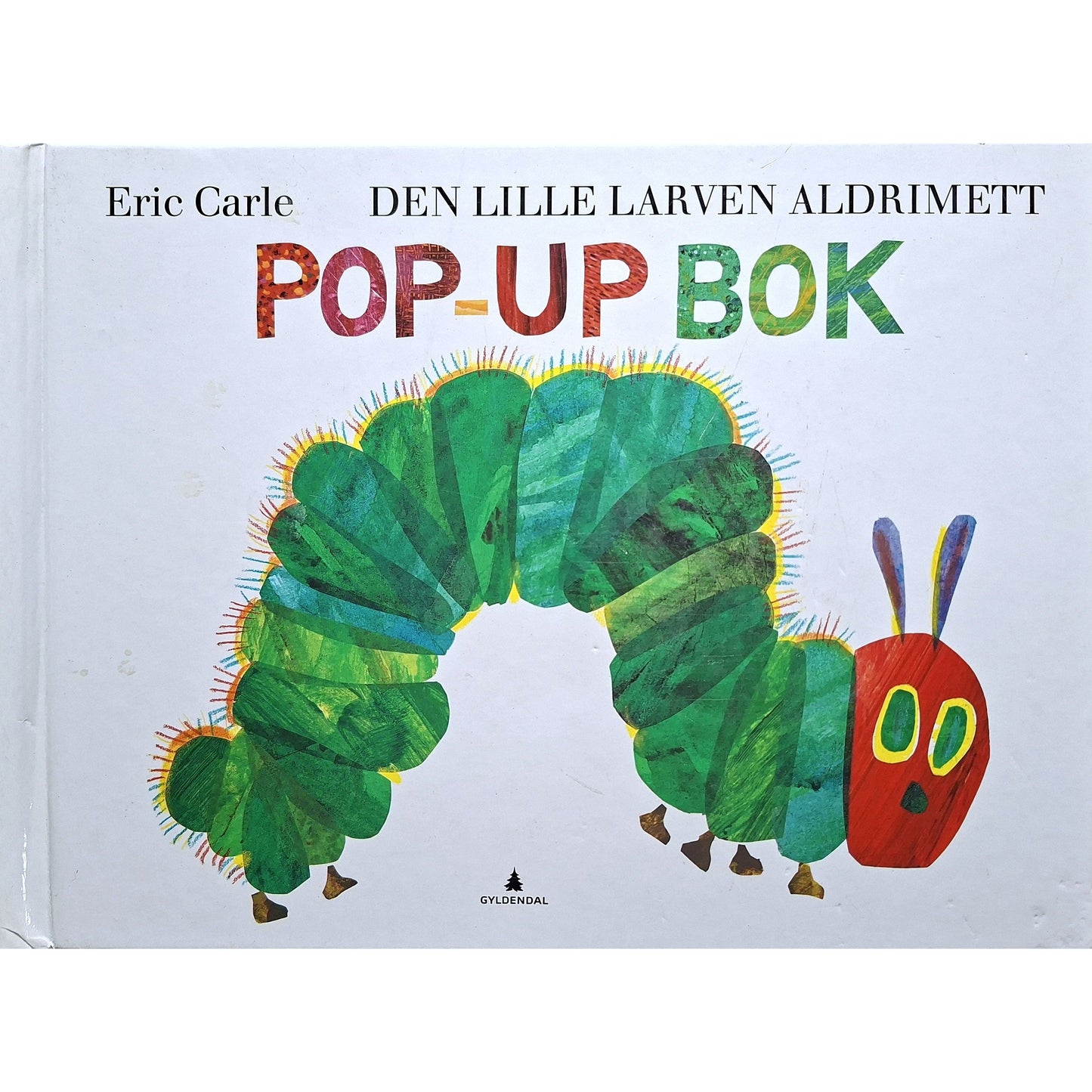 Carle, Eric: Den lille larven aldrimett pop-up bok